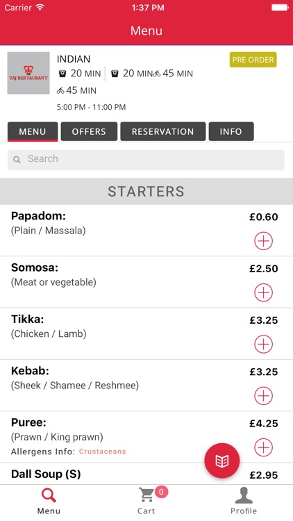 Taj Indian Takeaway