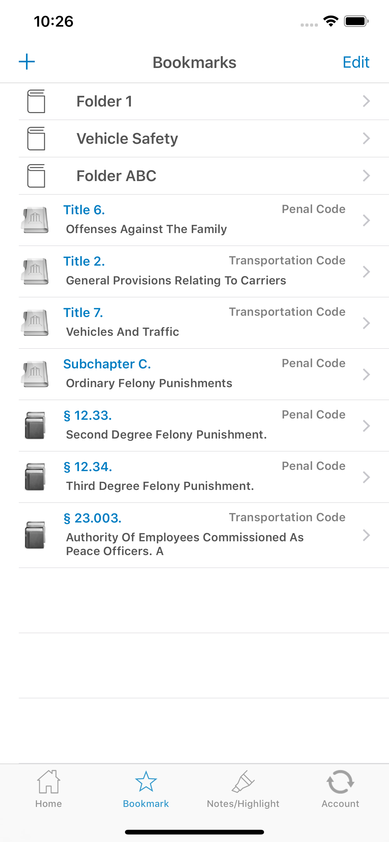 MI Code, Michigan Laws MCL screenshot 6