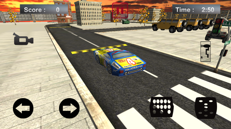 3D Parking Simulator City Mania Game - 1.1 - (iOS)