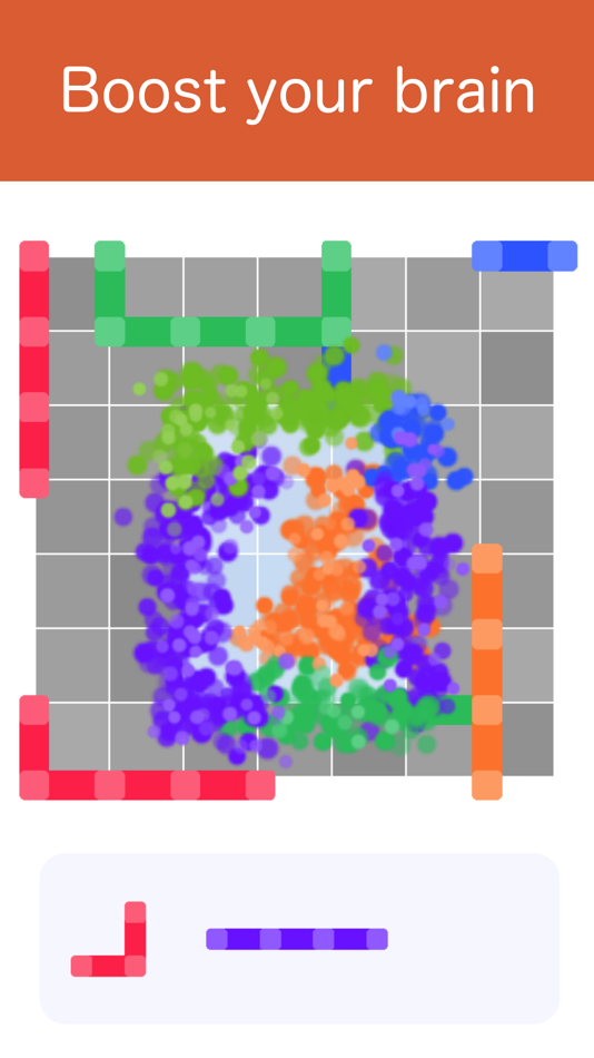#3. Block Puzzle Loops (iOS) Podle: Ivan Samodurov