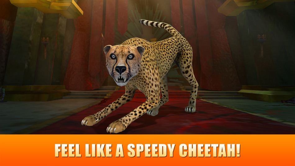 #1. Fury Cheetah Deathmatch Fighting (iOS) 由: Juliia Blokhina