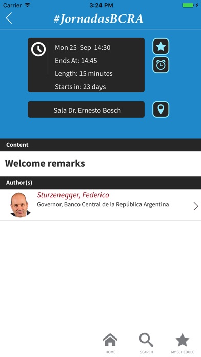 Jornadas BCRA 2017 screenshot 3