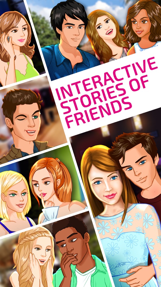 #7. Interactive Stories of Friends (iOS) 由: Games2win