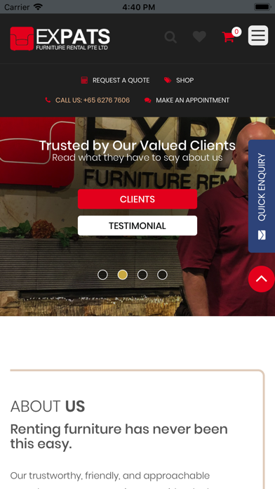 How to cancel & delete Expats Furniture from iphone & ipad 2
