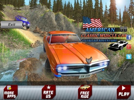 Screenshot #4 pour American Classic Muscle Car