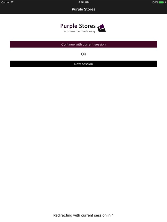 Screenshot #5 pour Purple Stores App