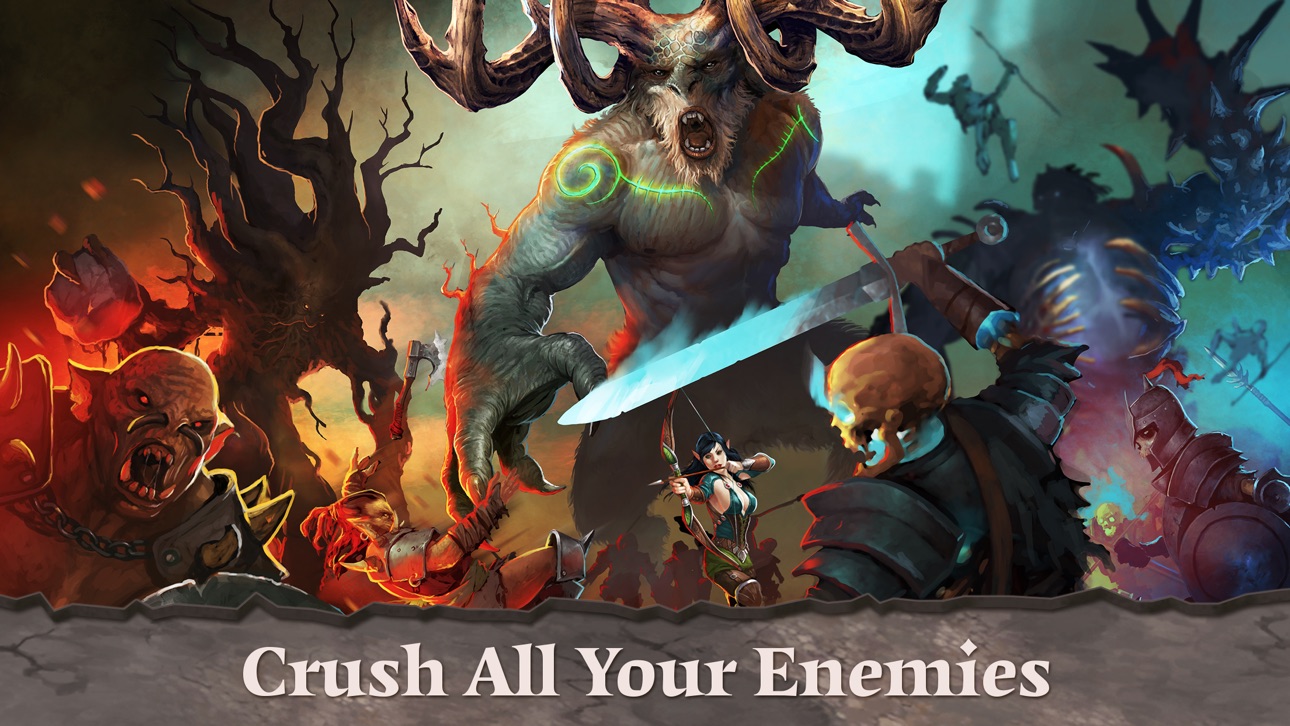 Screenshot 5 of Emporea: Realms of War & Magic