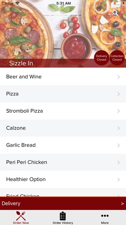 Sizzle In Warrington