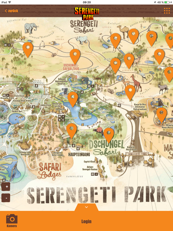 Screenshot #4 pour Serengeti-Park
