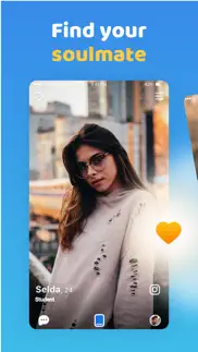 shalom - jewish dating app iphone screenshot 1