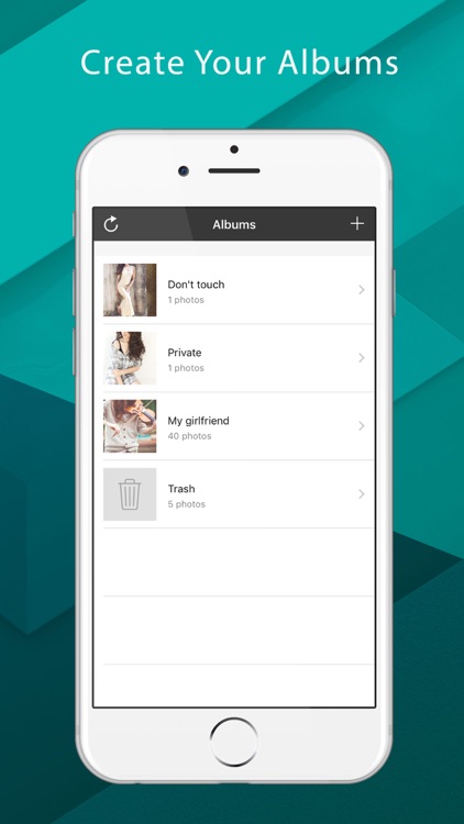 Photo Locker and Hide Video & Fingerprint Password