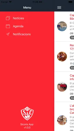 Sicoris screenshot 1