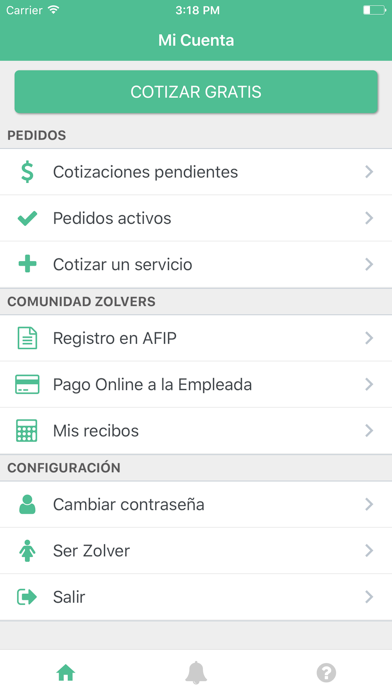 Screenshot #2 pour Zolvers
