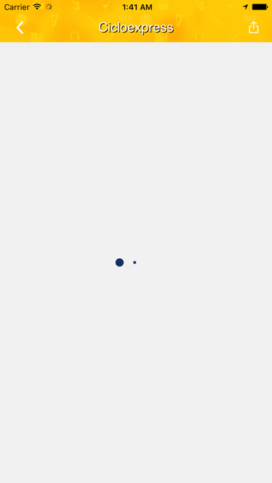 Screenshot #3 pour CicloExpress