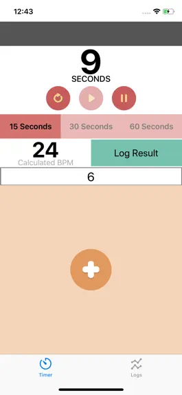 Game screenshot BPM Counter and Tracker apk
