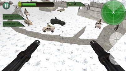 Heli Hardcore Commando iPhone screenshot 3 - Games app