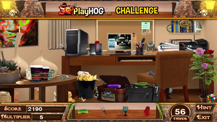 Around the House Hidden Object