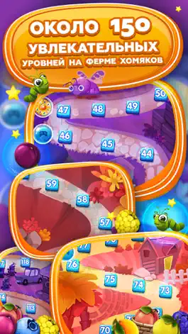 Game screenshot Fruit Hamsters: Фрукты 3 в ряд apk