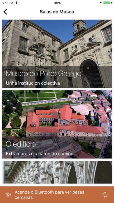 Museo do Pobo Galego screenshot 2