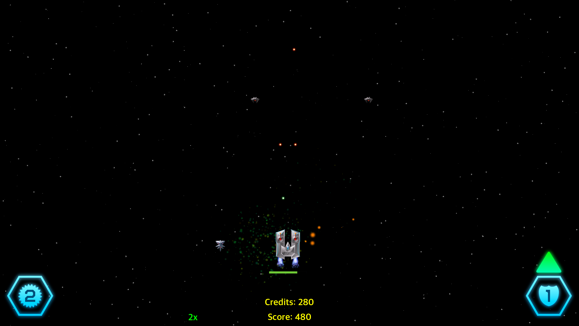 inSpace defender screenshot 16