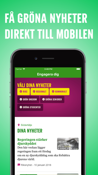 Screenshot #1 pour Engagera Dig