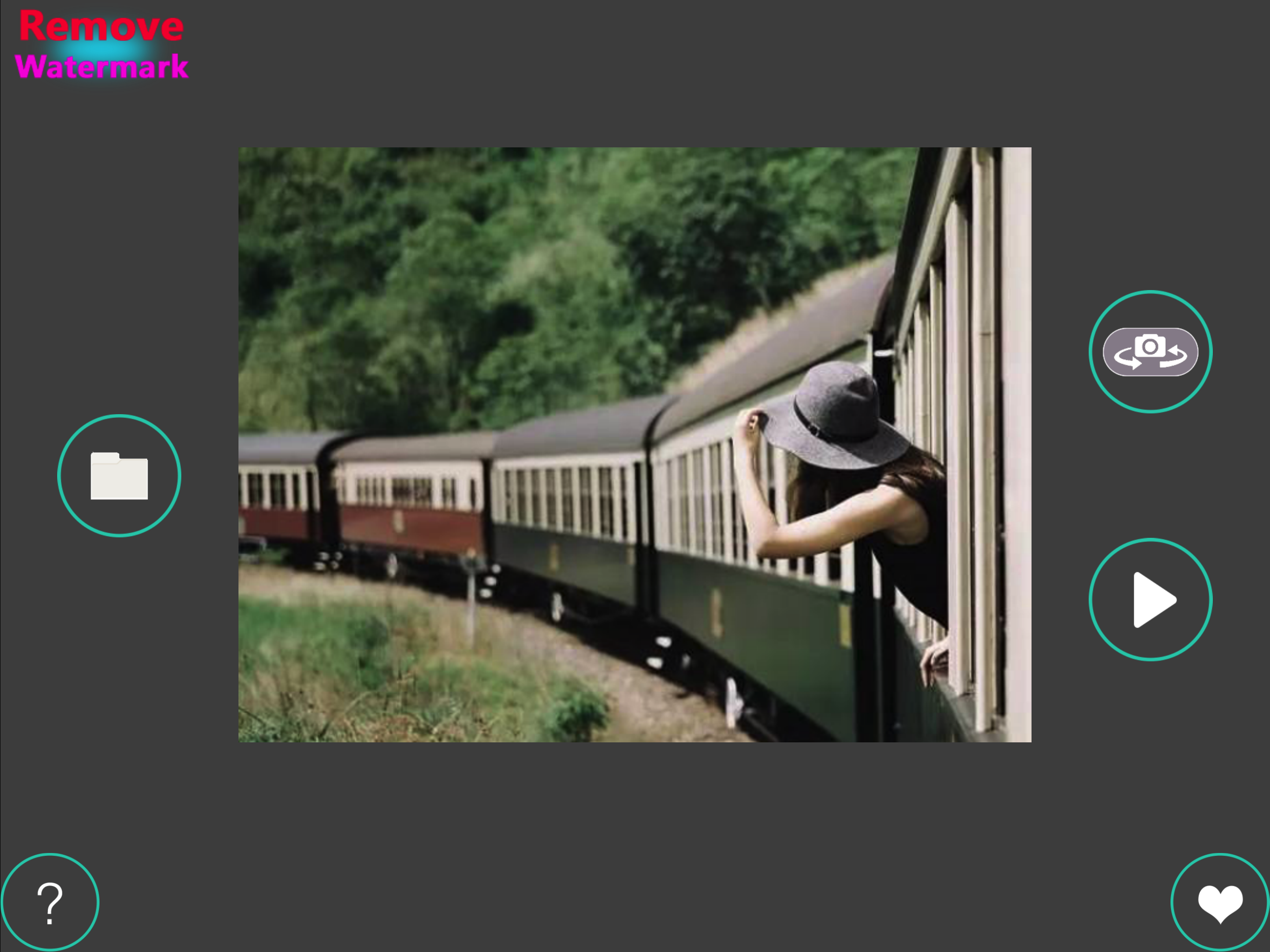 Rewind Camera video in reverse