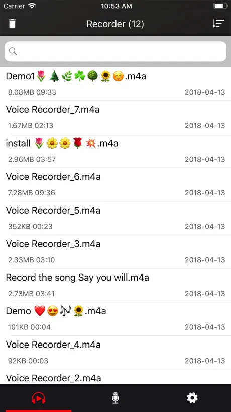 Voice recorder - Voz