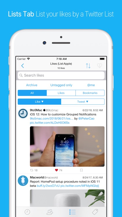 twlikes for Twitter screenshot-3