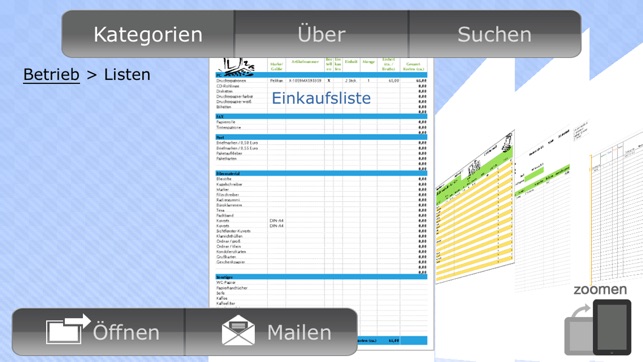 Vorlagen für Numbers(圖5)-速報App