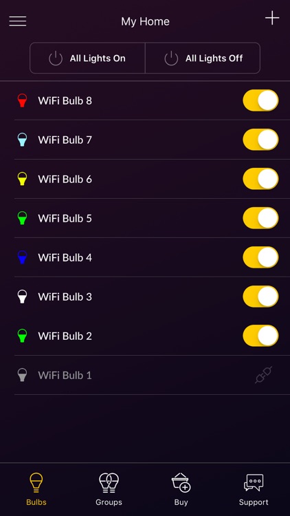 Lumenty Wi-Fi Smart Bulb