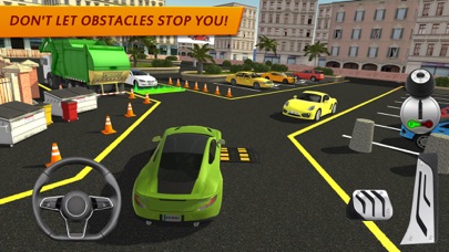 Screenshot #2 pour Shopping Mall Car Driving