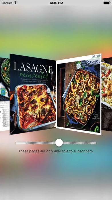 How to cancel & delete Sainsbury's Magazine from iphone & ipad 3