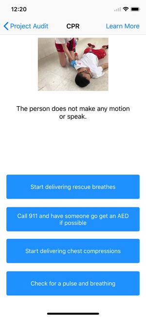Project Audit–First AidTrainer(圖2)-速報App