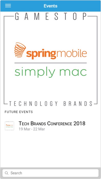 Tech Brands Meetings & Events screenshot 2