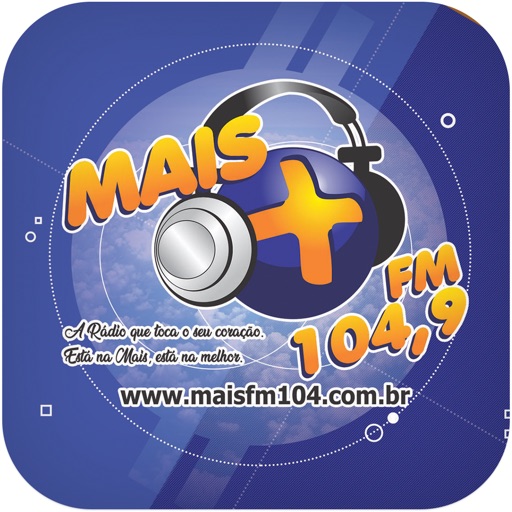 Rádio Mais FM 104,9