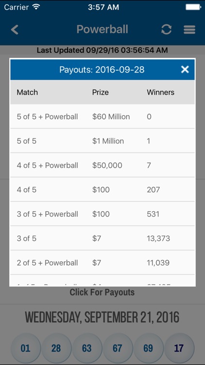 All Lottery Results screenshot-3