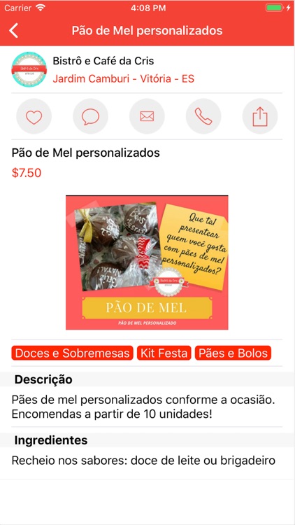 Feito em Casa App screenshot-5