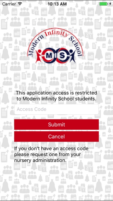 Modern Infinity School screenshot 2