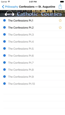 Game screenshot Audio Catholic Courses apk
