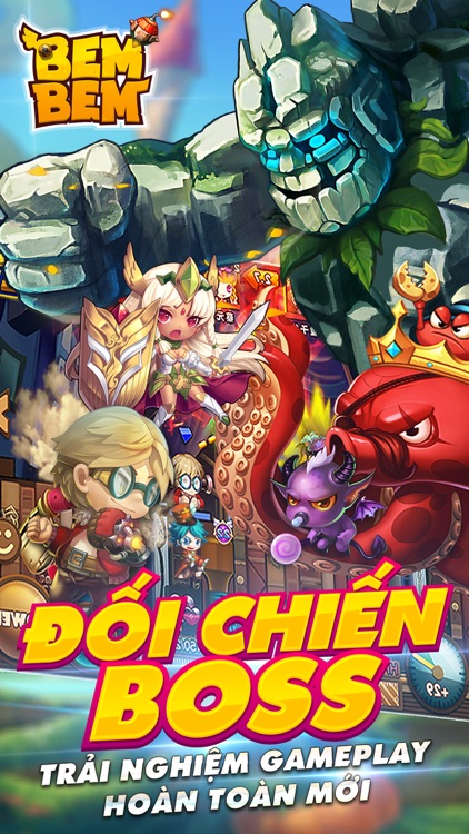 Bem Bem Go - Bắn súng PK Chibi