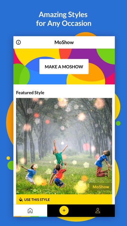 MoShow - Photo Slideshow Maker screenshot-3