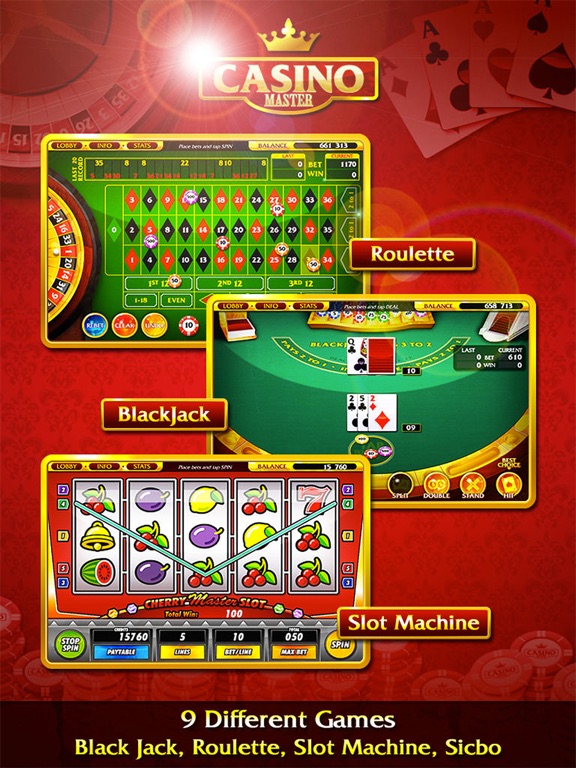 Screenshot #1 for Casino Master - Slots Poker