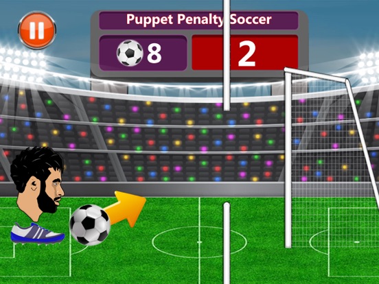 Screenshot #5 pour Puppet Soccer 2018 Kick Game