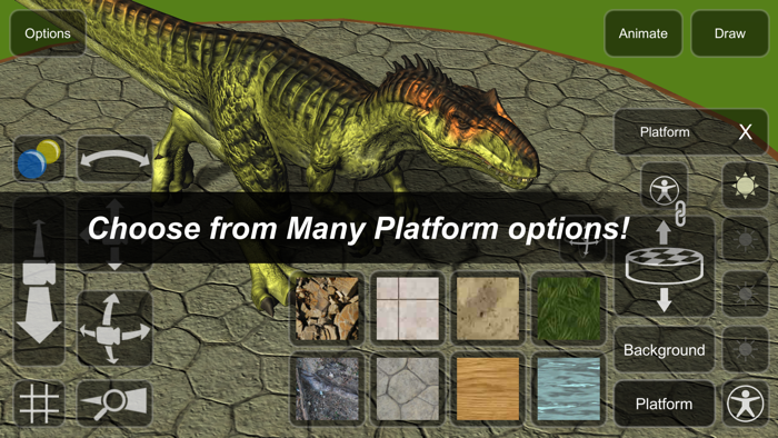 Allosaurus Mannequin
