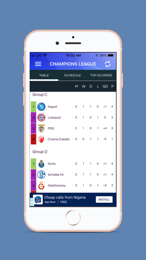 Live Scores 10 in 1(圖3)-速報App