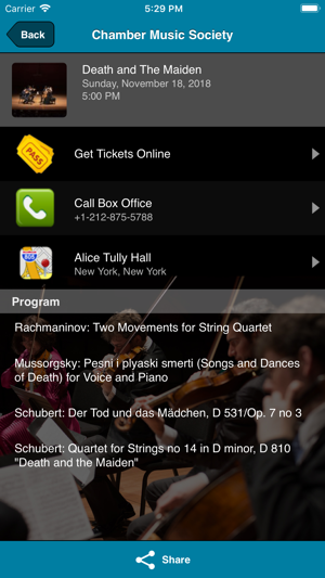 Chamber Music Society(圖3)-速報App