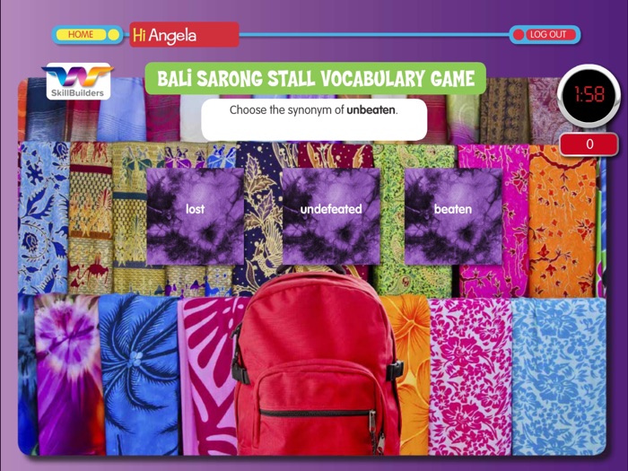 WordFlyers SkillBuilders 9