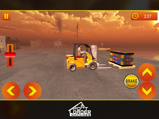 Screenshot #6 pour Port-Loader Ship Driving Craze