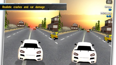 Screenshot #3 pour VR Traffic Race