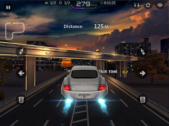 Screenshot #6 pour City Racing 3D